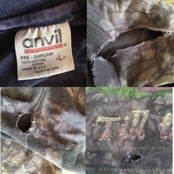 Vintage Grateful Dead Til the Morning Comes Tshirt - Picture 8 of 8